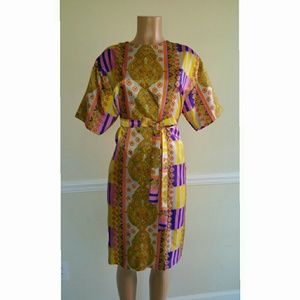 Glambabe Barouque Sheath Dress